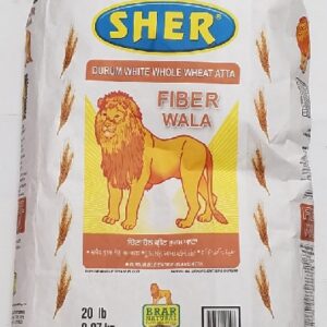FIBER WHOLE WHEAT ATTA