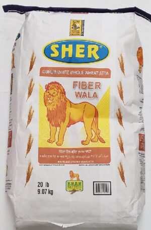 FIBER WHOLE WHEAT ATTA