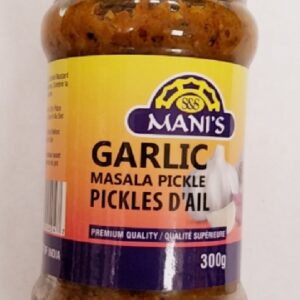 GARLIC MASALA PICKLE