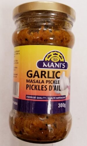 GARLIC MASALA PICKLE