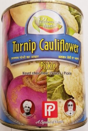 TURNIP CALIFLOWER PICKLE