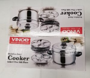 COOKER 4 TIER IDLI PLATES