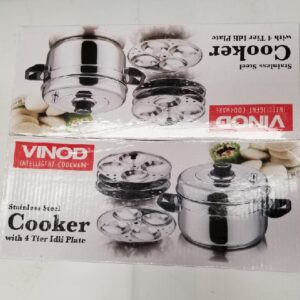 COOKER 4 TIER IDLI PLATES