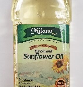 CANOLA SUNFLOWER OIL