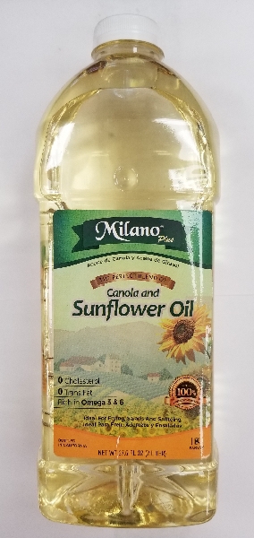 CANOLA SUNFLOWER OIL