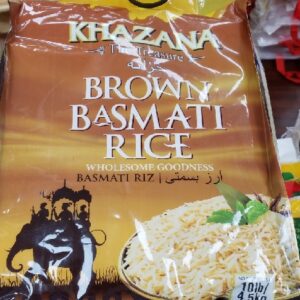 BROWN BASMATI RICE