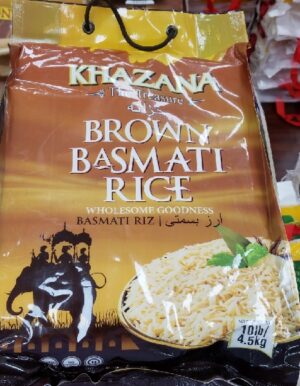 BROWN BASMATI RICE