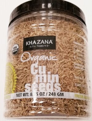 ORG CUMIN SEEDS