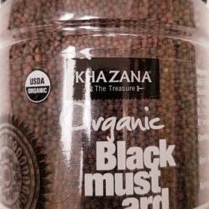 ORG BLACK MUSTARD