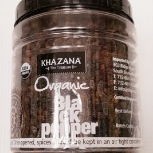 ORG BLACK PEPPER