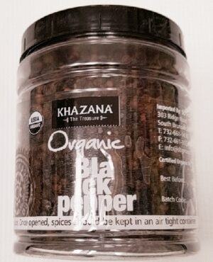 ORG BLACK PEPPER