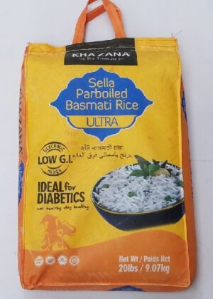 SELLA PARBOILED
