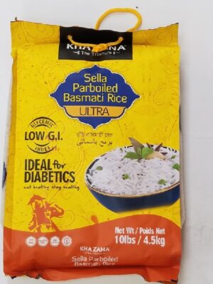 SELLA BARBOILED RICE