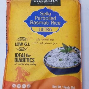 SELLA PARBOILED RICE