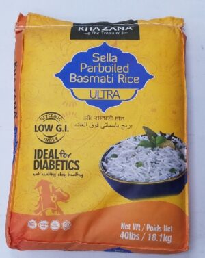SELLA PARBOILED RICE