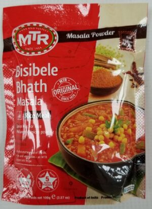 BISIBELE BHATH MASALA