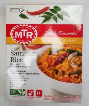 SAMBAR RICE