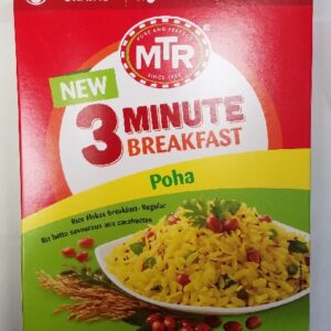 3 MINUTE BREAKFAST POHA