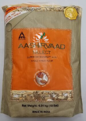 AASHIRVAAD SELECT WHOLE WHEAT FLOUR