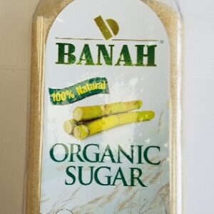 BANAH ORGANIC SUGAR