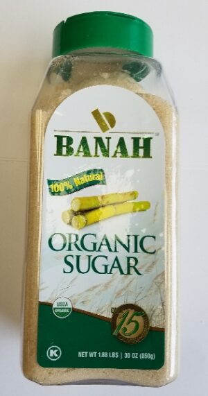 BANAH ORGANIC SUGAR