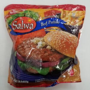 BEEF PATTIES