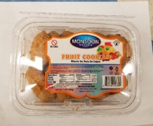 FRUIT COOKIES