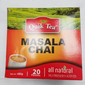 TEA MASALA CHAI 20 POUCHES