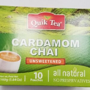 TEA CARDAMON CHAI UN SWEET