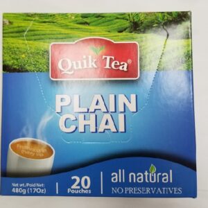 TEA PLAIN CHAI
