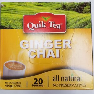 TEA GINGER CHAI