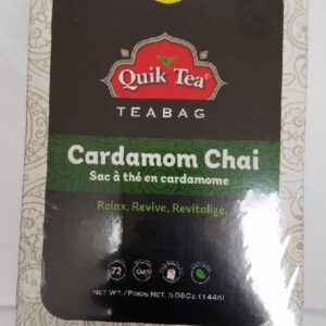 TEA CARDAMOM CHAI
