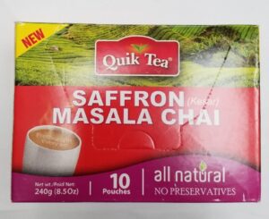 TEA SAFFRON MASALA CHAI