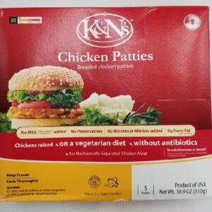CHICKEN PATTIES