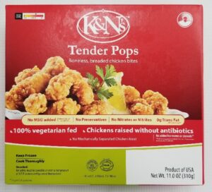 TENDER POPS