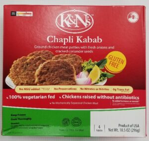 K &NS CHAPLI KABAB