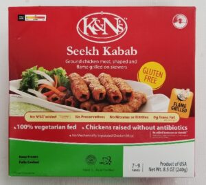K NS SEEKH KEBABS