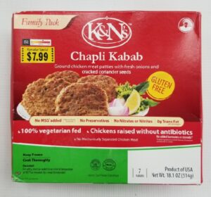 CHAPLI KABAB