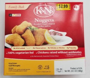 NUGGETS