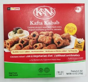 K NS KAFTA KABAB