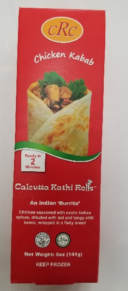 CRC CHICKEN KABAB KATHI ROLL
