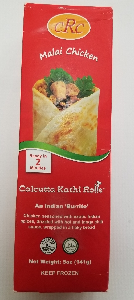 CRC MALAI CHICKEN KATHI ROLL