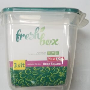BOX PLASTIC DABBA