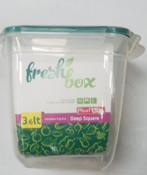 BOX PLASTIC DABBA