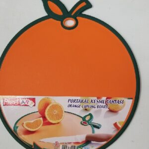 ORANGE CUTTING BOARD