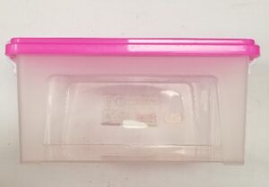 DUNYA DEEP CLEAR BOX W HANDLE