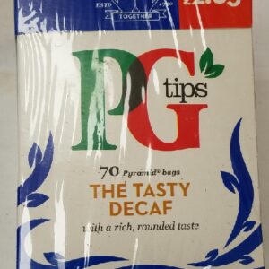 PG TIPS DECAF