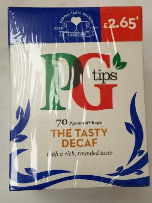 PG TIPS DECAF