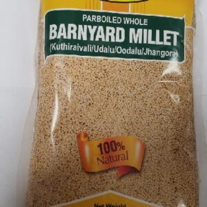 BARNYARD MILLET
