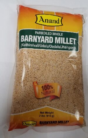 BARNYARD MILLET